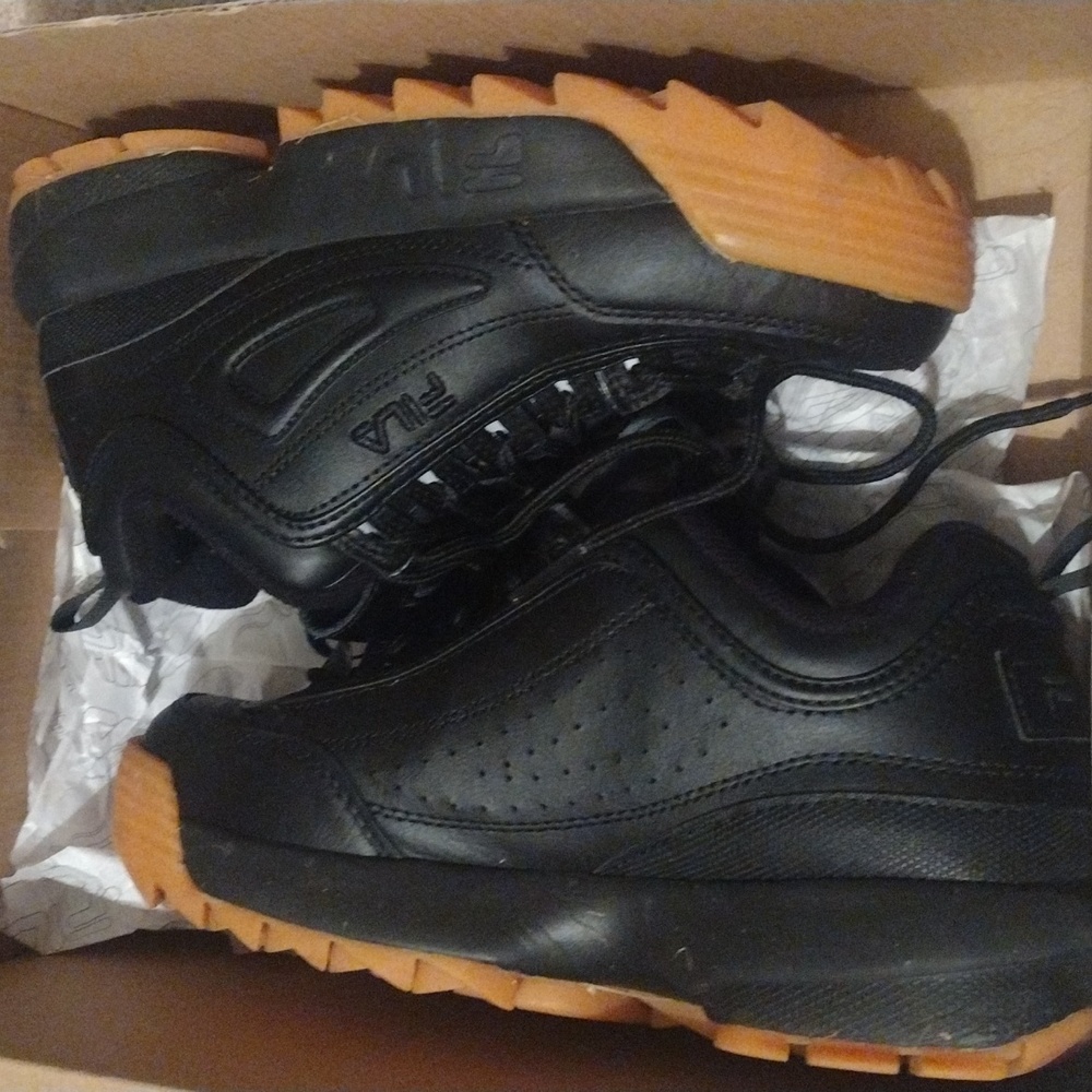 Fila women's sneakers blk